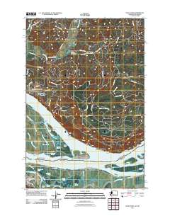 Nassa Point 2011 topographic map thumbnail