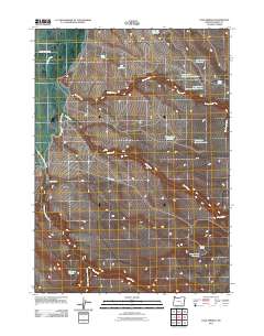 Page Springs 2011 topographic map thumbnail