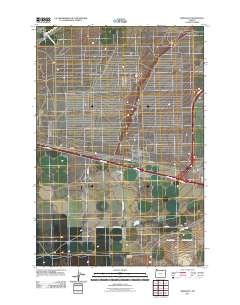 Ordnance 2011 topographic map thumbnail