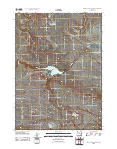 Murphy Waterholes NE 2011 topographic map thumbnail