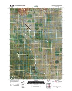 Poison Creek Slough 2011 topographic map thumbnail