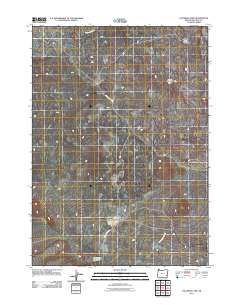 Palomino Lake 2011 topographic map thumbnail
