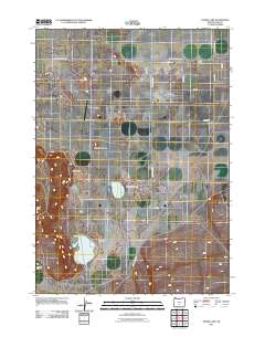 Thorn Lake 2011 topographic map thumbnail
