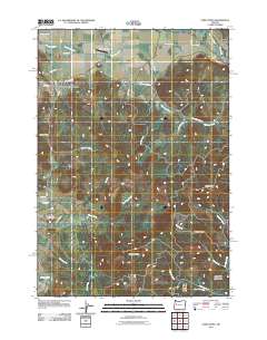 Union Point 2011 topographic map thumbnail