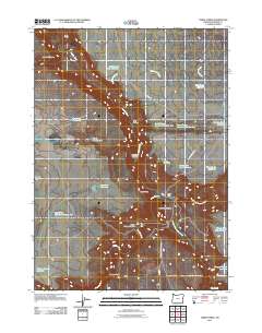Three Forks 2011 topographic map thumbnail