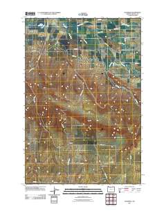 Waterman 2011 topographic map thumbnail