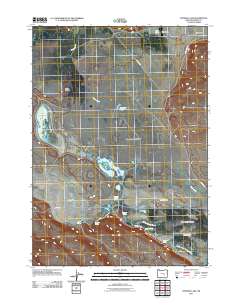 Stinking Lake 2011 topographic map thumbnail