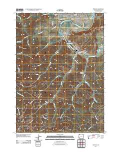 Winston 2011 topographic map thumbnail