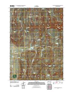 Shumway Reservoir 2011 topographic map thumbnail
