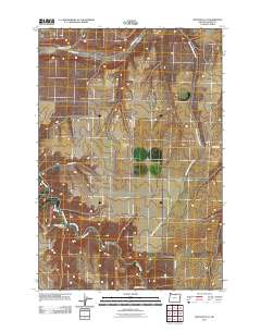Shutler Flat 2011 topographic map thumbnail