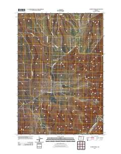 Summit Ridge 2011 topographic map thumbnail