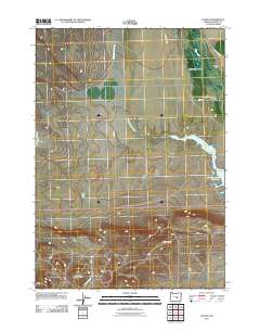 Suntex 2011 topographic map thumbnail