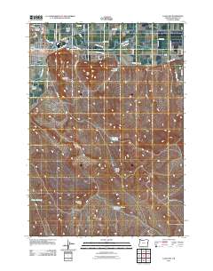 Vale East 2011 topographic map thumbnail