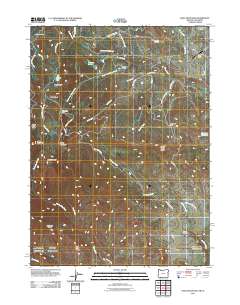 Soda Mountain 2011 topographic map thumbnail