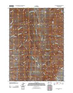 Van Horn Basin 2011 topographic map thumbnail