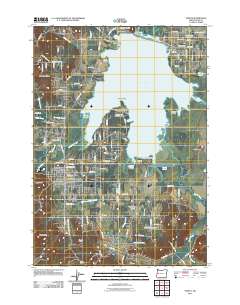 Veneta 2011 topographic map thumbnail