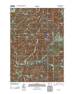 Walton 2011 topographic map thumbnail