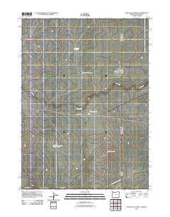 Star Valley Knoll 2011 topographic map thumbnail