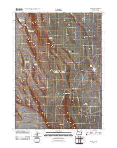 Sharp Top 2011 topographic map thumbnail