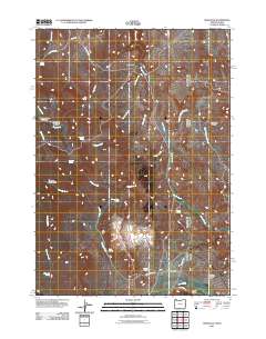 Sheaville 2011 topographic map thumbnail