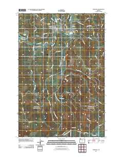 Vernonia 2011 topographic map thumbnail