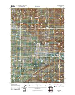 Stayton 2011 topographic map thumbnail