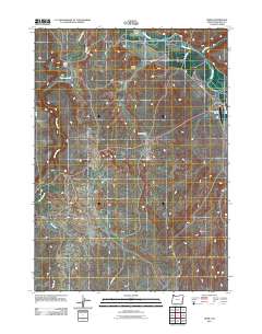 Rome 2011 topographic map thumbnail