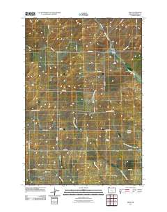 Helix 2011 topographic map thumbnail