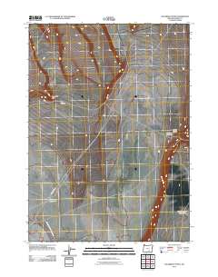 Steamboat Point 2011 topographic map thumbnail