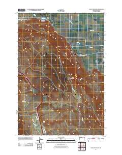 Craig Mountain 2011 topographic map thumbnail