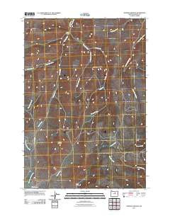 Johnson Heights 2011 topographic map thumbnail