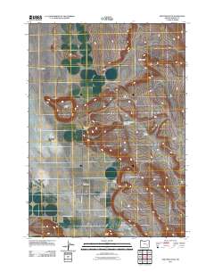 New Princeton 2011 topographic map thumbnail