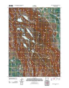 Bryant Mountain 2011 topographic map thumbnail
