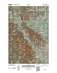 Gales Creek 2011 topographic map thumbnail