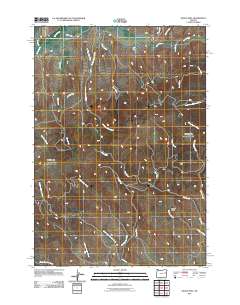 Devils Heel 2011 topographic map thumbnail
