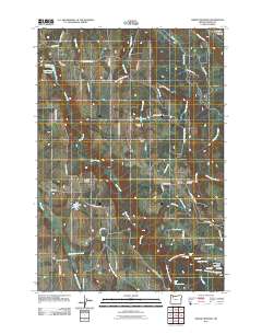 Drake Crossing 2011 topographic map thumbnail