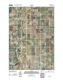 Peoria 2011 topographic map thumbnail