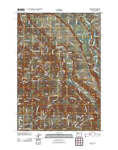 Redland 2011 topographic map thumbnail