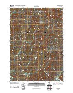 Remote 2011 topographic map thumbnail