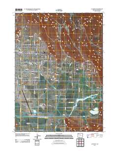 Altamont 2011 topographic map thumbnail