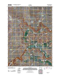 Arock 2011 topographic map thumbnail