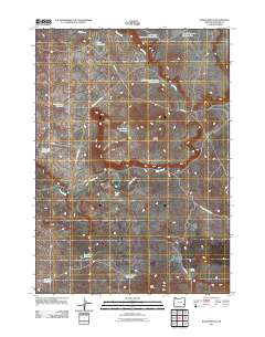 Bogus Bench 2011 topographic map thumbnail