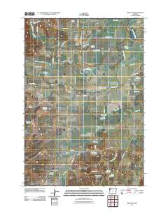 Ballston 2011 topographic map thumbnail