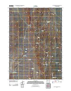 Battle Mountain 2011 topographic map thumbnail
