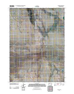 Blitzen 2011 topographic map thumbnail