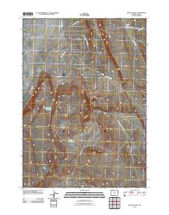 Buffalo Well 2011 topographic map thumbnail