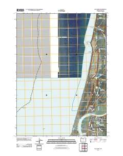 Bullards 2011 topographic map thumbnail