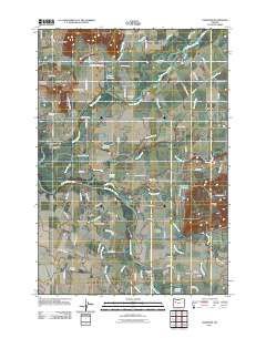 Crabtree 2011 topographic map thumbnail