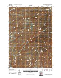 Big Lookout Mountain 2011 topographic map thumbnail