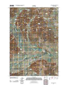 Airlie North 2011 topographic map thumbnail